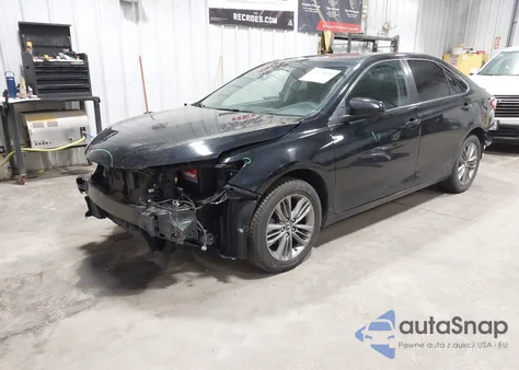 2016 Toyota Camry Se из США, поврежденный, VIN 4T1BF1FK2GU561773